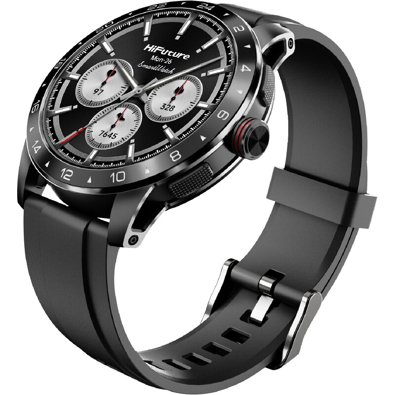 Смарт-годинник HiFuture Flex2 Black