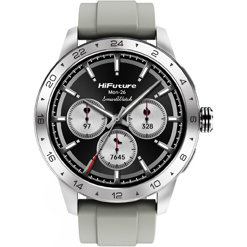 Смарт-годинник HiFuture Flex2 Silver