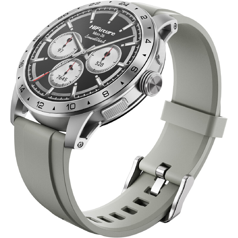 Смарт-годинник HiFuture Flex2 Silver