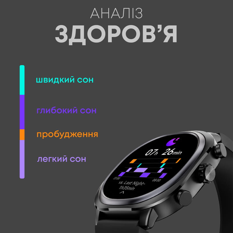 Смарт-часы HiFuture Aix Lite Silver