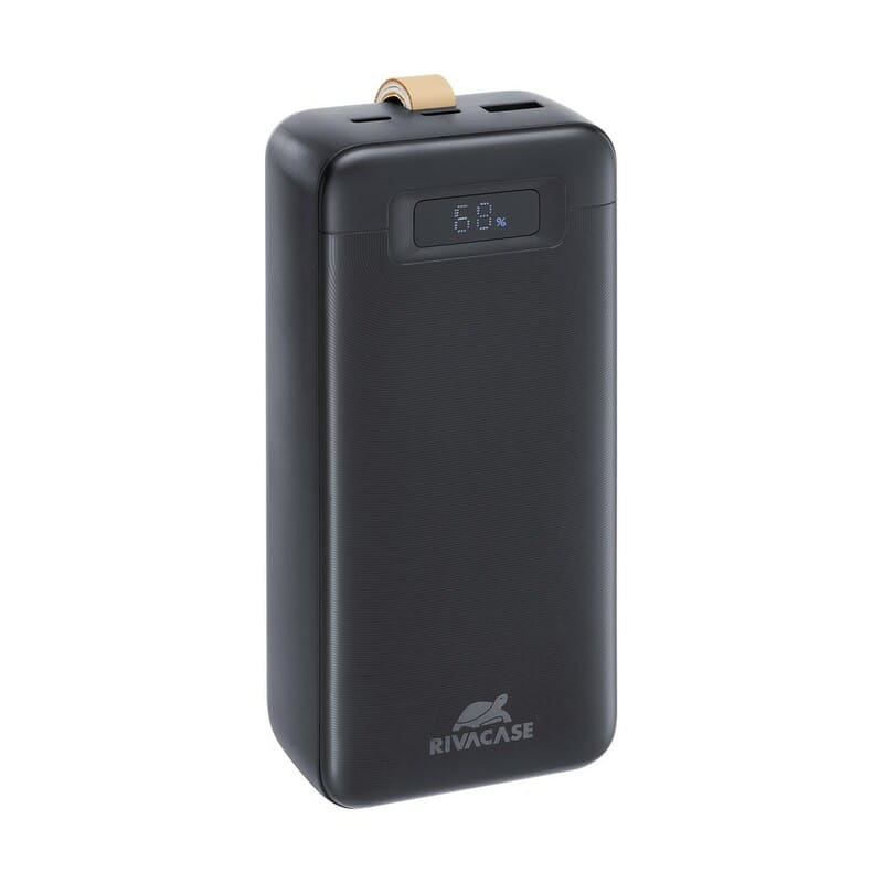 Універсальна мобільна батарея Rivacase Rivapower 30000 mAh, PD 65W Black (VA1083)
