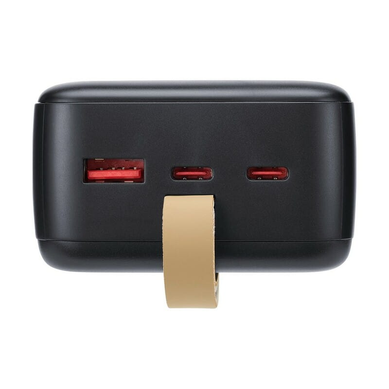 Універсальна мобільна батарея Rivacase Rivapower 30000 mAh, PD 65W Black (VA1083)
