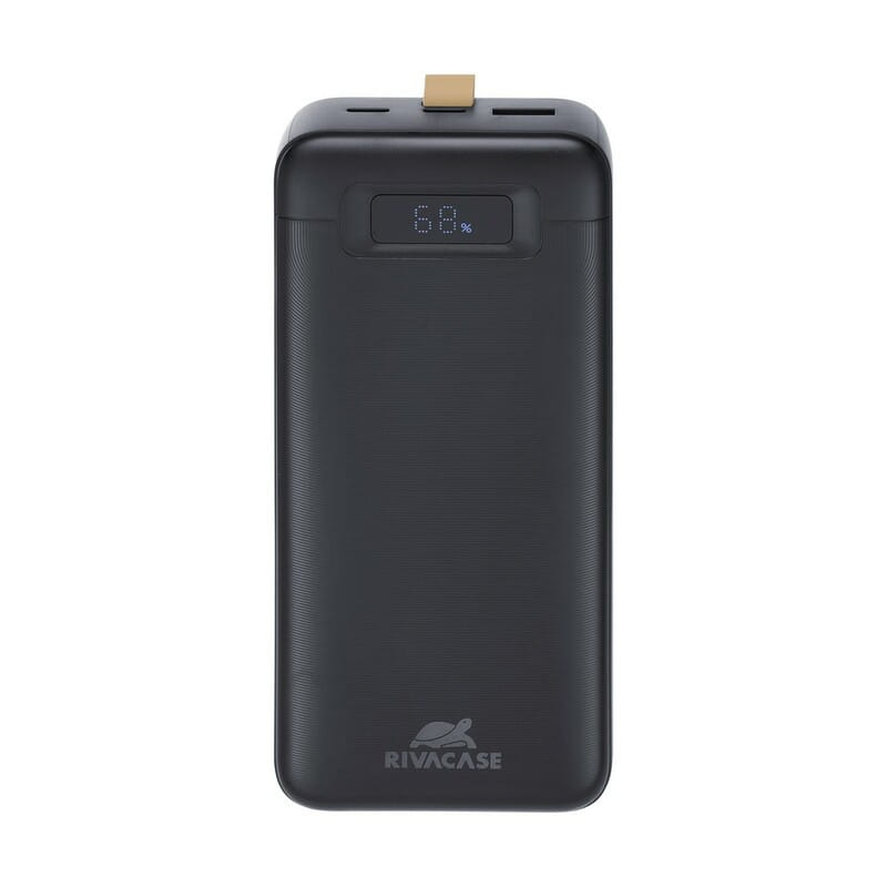 Універсальна мобільна батарея Rivacase Rivapower 30000 mAh, PD 65W Black (VA1083)