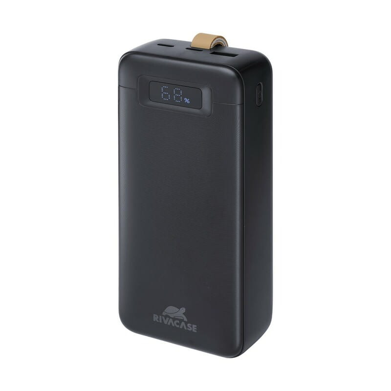 Універсальна мобільна батарея Rivacase Rivapower 30000 mAh, PD 65W Black (VA1083)