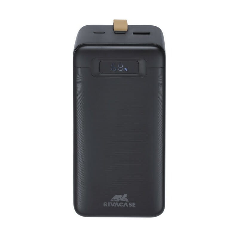 Універсальна мобільна батарея Rivacase Rivapower 40000 mAh, PD 65W Black (VA1084)