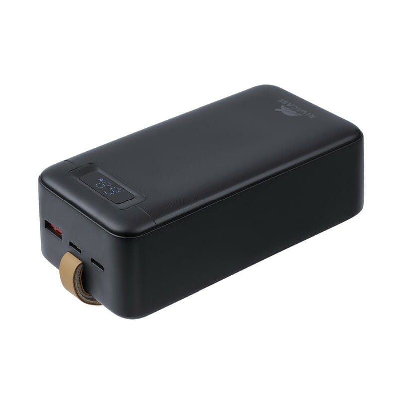 Універсальна мобільна батарея Rivacase Rivapower 40000 mAh, PD 65W Black (VA1084)
