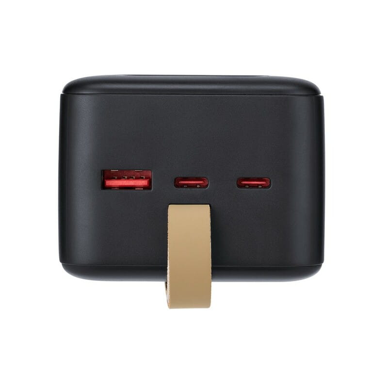 Універсальна мобільна батарея Rivacase Rivapower 40000 mAh, PD 65W Black (VA1084)