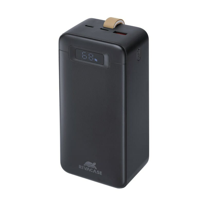 Універсальна мобільна батарея Rivacase Rivapower 40000 mAh, PD 65W Black (VA1084)