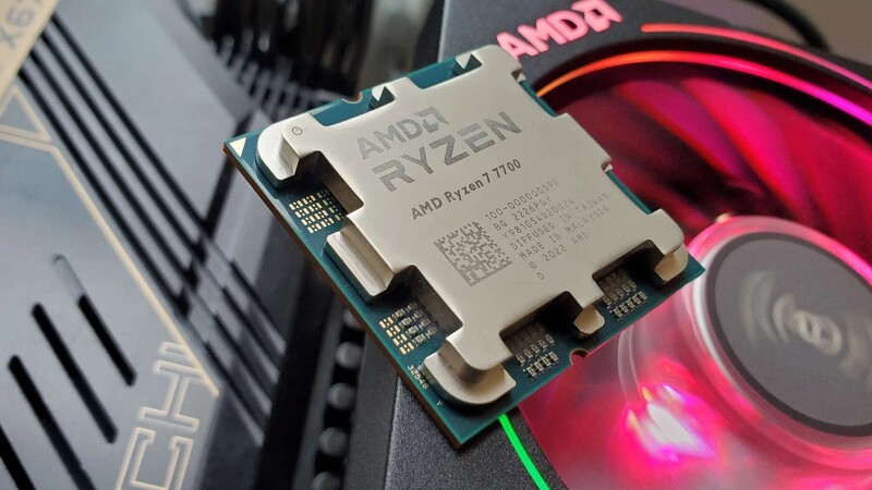 Процесор AMD Ryzen 7 7700 (3.8GHz 32MB 65W AM5) Tray (100-000000592)