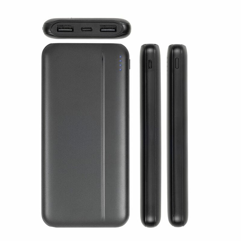 Універсальна мобільна батарея Rivacase Rivapower 10000 mAh Black (VA2031)