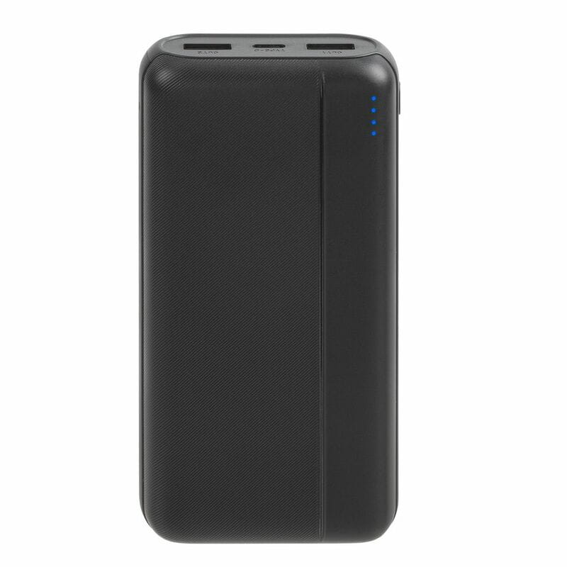Універсальна мобільна батарея Rivacase Rivapower 20000 mAh Black (VA2071)