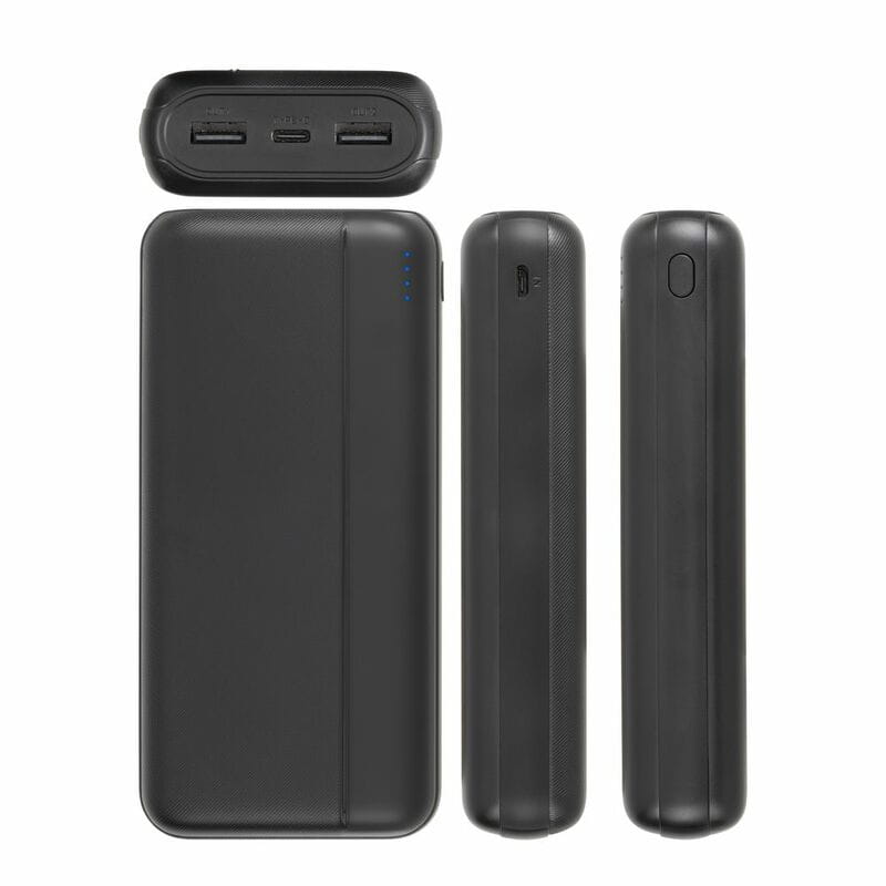 Універсальна мобільна батарея Rivacase Rivapower 20000 mAh Black (VA2071)
