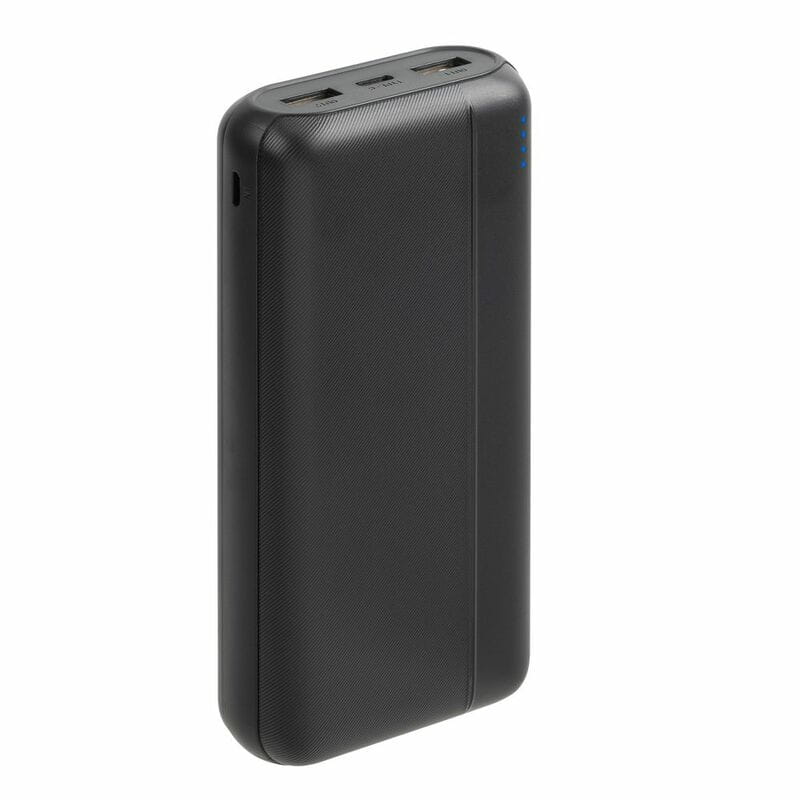 Універсальна мобільна батарея Rivacase Rivapower 20000 mAh Black (VA2071)