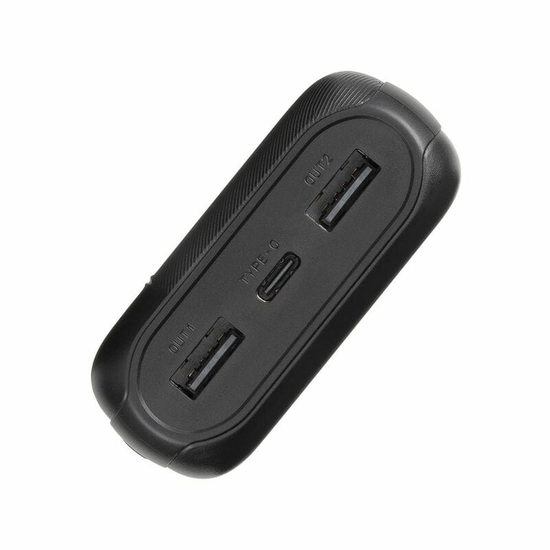 Універсальна мобільна батарея Rivacase Rivapower 20000 mAh Black (VA2071)