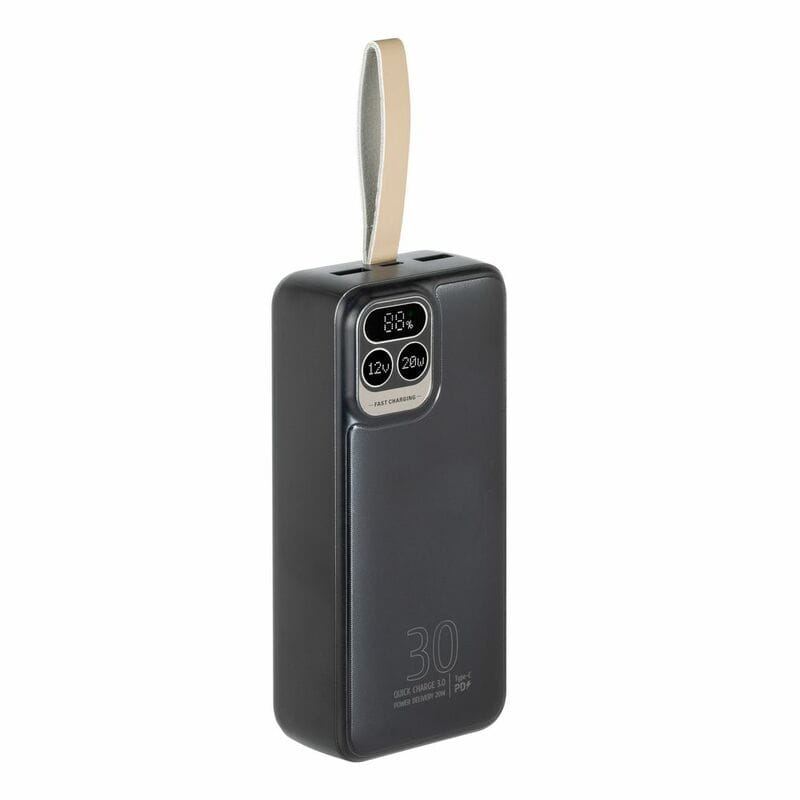 Универсальная мобильная батарея Rivacase Rivapower 30000 mAh 20 Вт Black (VA2585)