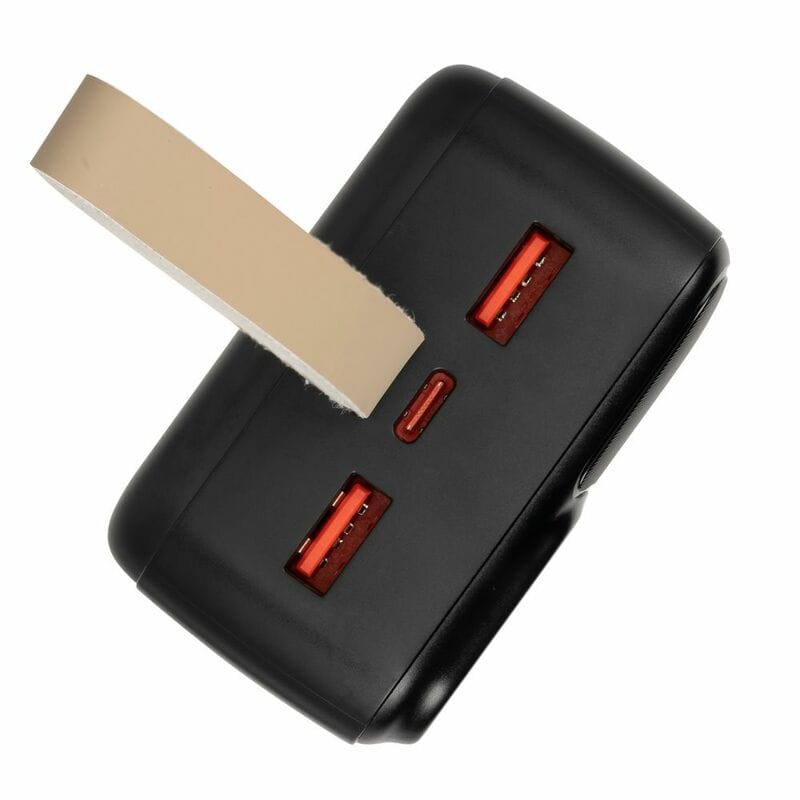 Универсальная мобильная батарея Rivacase Rivapower 30000 mAh 20 Вт Black (VA2585)