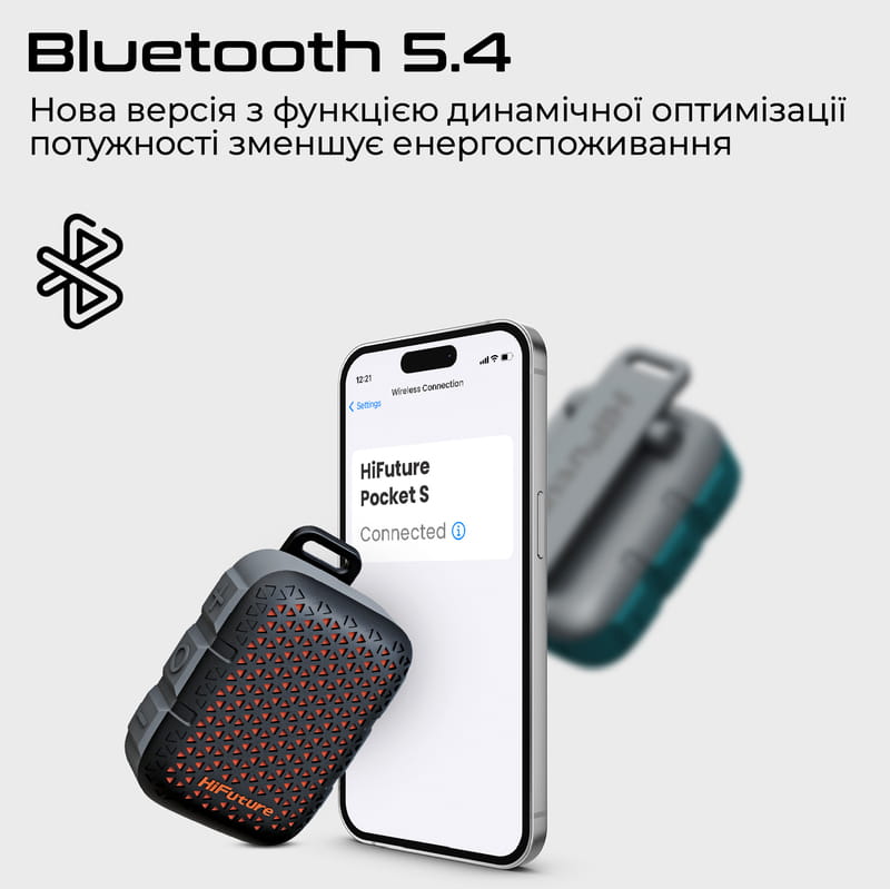 Акустическая система HiFuture Pocket-S 5W Black