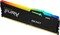 Фото - Модуль пам`яті DDR5 2x16GB/5600 Kingston Fury Beast RGB Black (KF556C40BBAK2-32) | click.ua