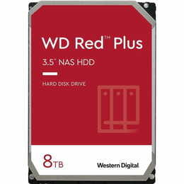 Накопичувач HDD SATA 8.0TB WD Red Plus 5640rpm 256MB (WD80EFPX)