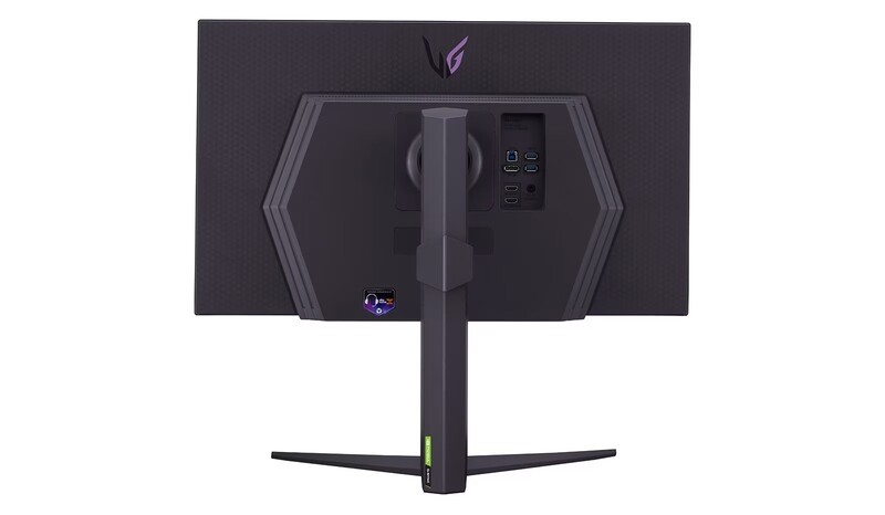 Монiтор LG 27" 27GR93U-B.ADRZ IPS Black 144Hz