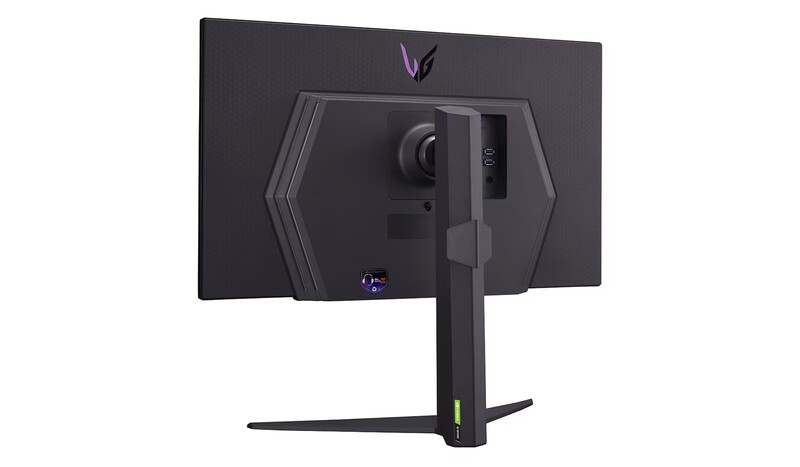 Монiтор LG 27" 27GR93U-B.ADRZ IPS Black 144Hz