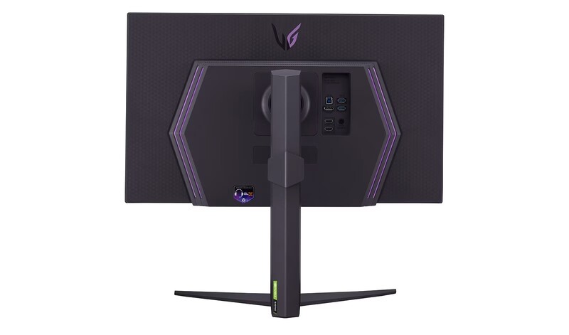 Монiтор LG 27" 27GR93U-B.ADRZ IPS Black 144Hz