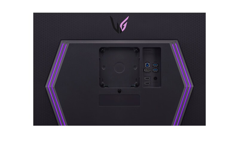 Монiтор LG 27" 27GR93U-B.ADRZ IPS Black 144Hz