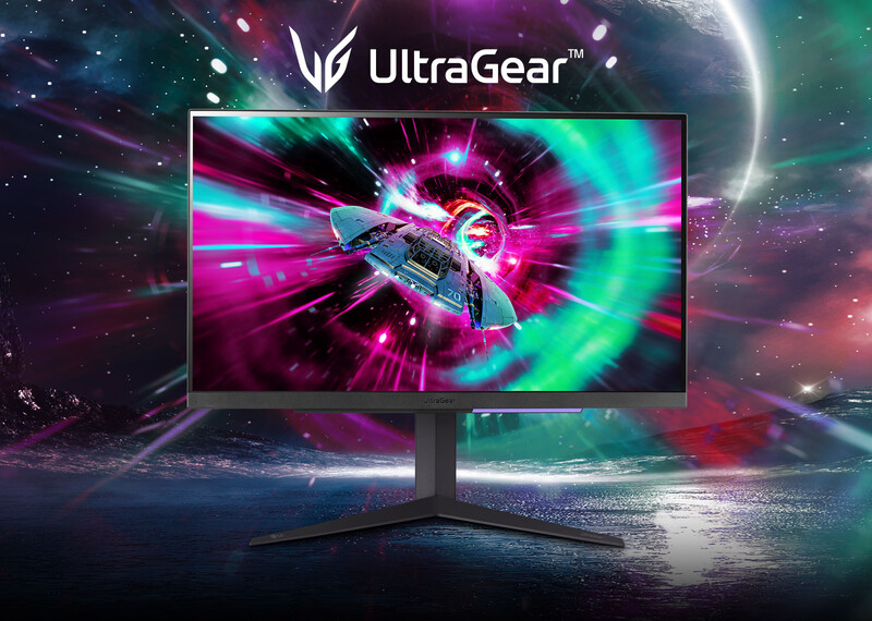 Монiтор LG 27" 27GR93U-B.ADRZ IPS Black 144Hz