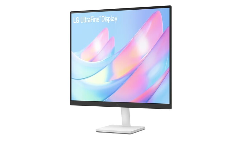 Монітор LG 27" 27US500-W IPS White/Black