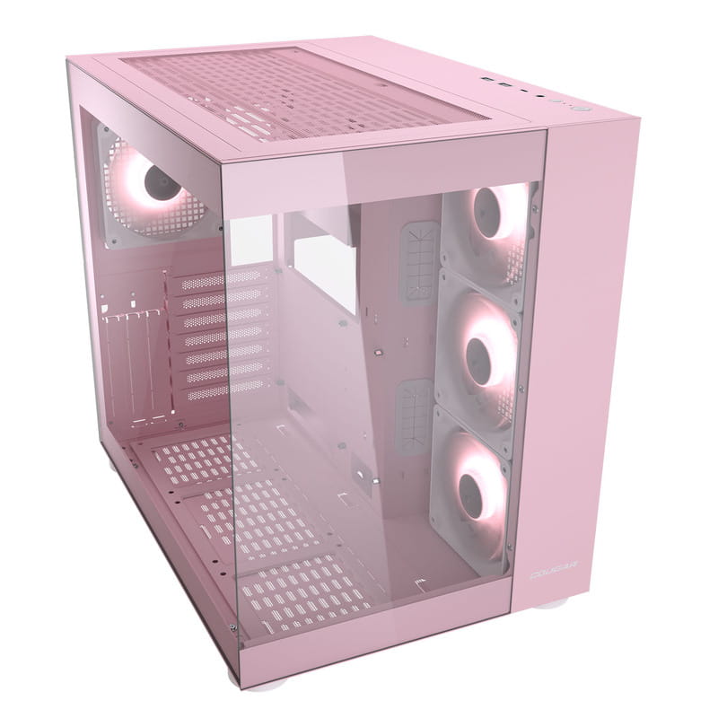 Корпус Cougar FV150 RGB Pink без БЖ