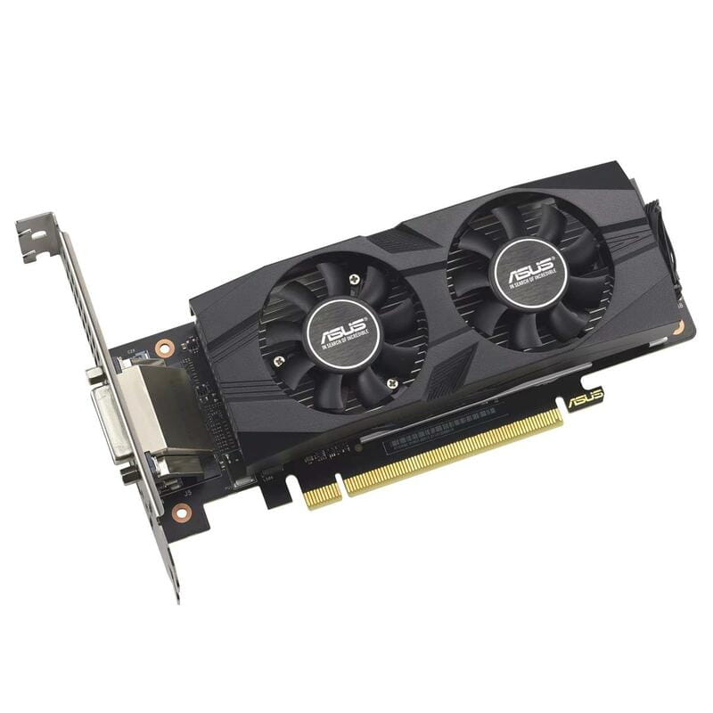 Відеокарта GF RTX 3050 6GB GDDR6 OC Low Profile Asus (RTX3050-O6G-LP-BRK)