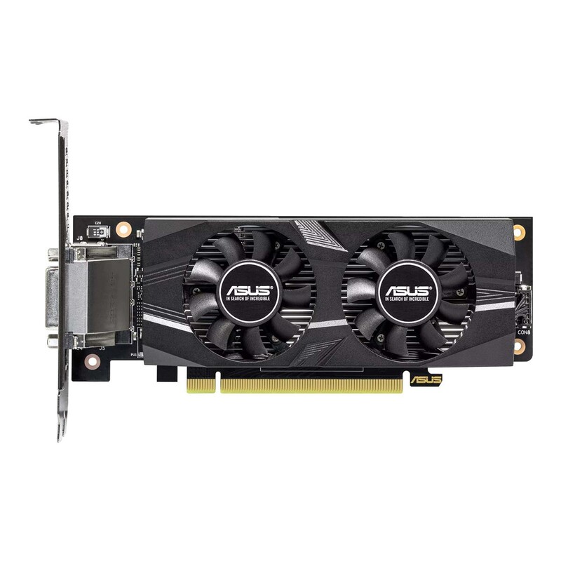 Відеокарта GF RTX 3050 6GB GDDR6 OC Low Profile Asus (RTX3050-O6G-LP-BRK)