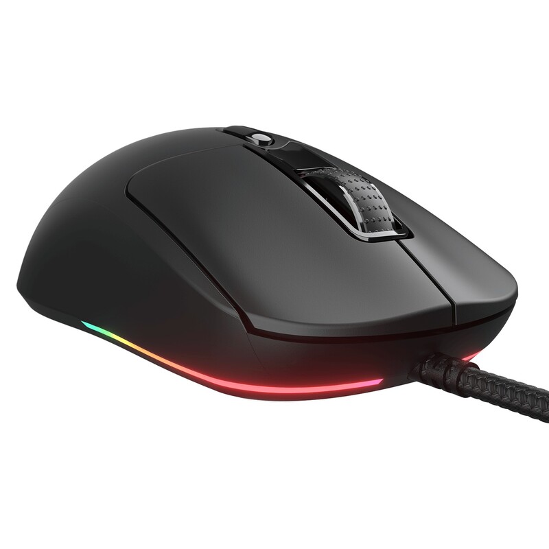 Миша Cougar Minos Neo Black
