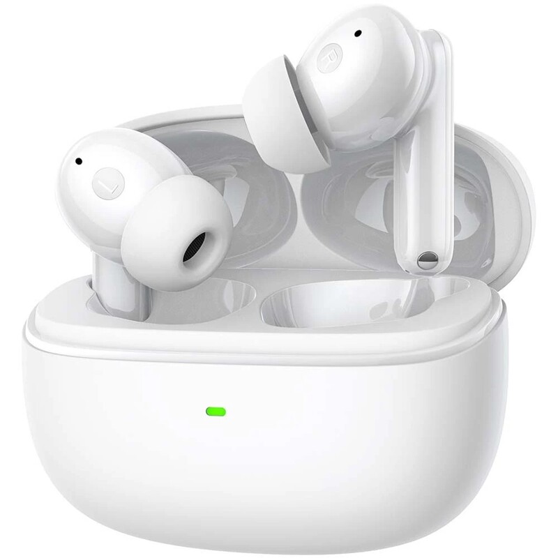 Bluetooth-гарнiтура Hator Hyреrpunk Truepods Hybrid ANC White (HTA432)
