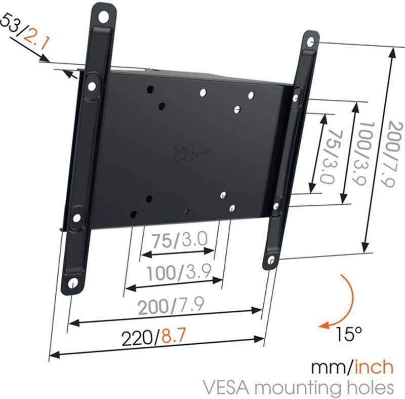 Кронштейн Vogels MA2010 Black (VESA200х200)