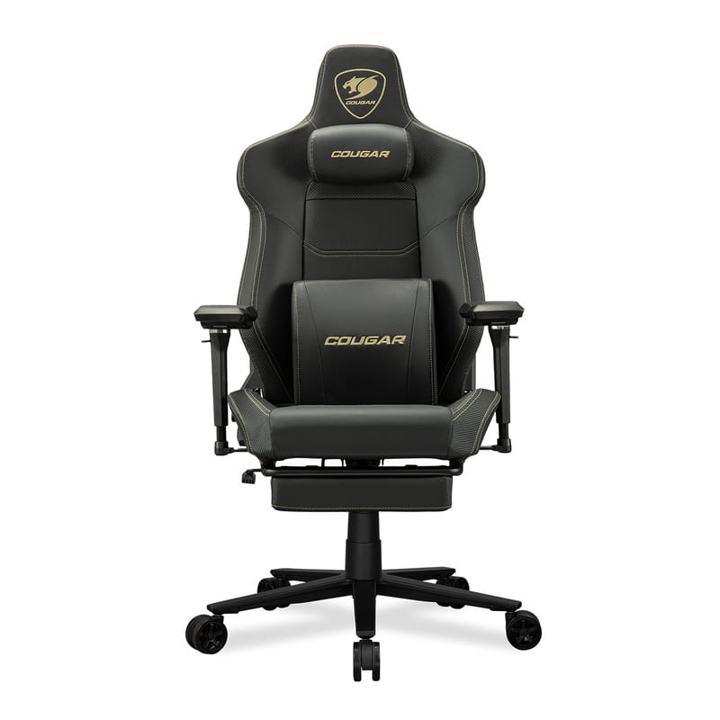 Кресло для геймеров Cougar Armor Evo M Gold