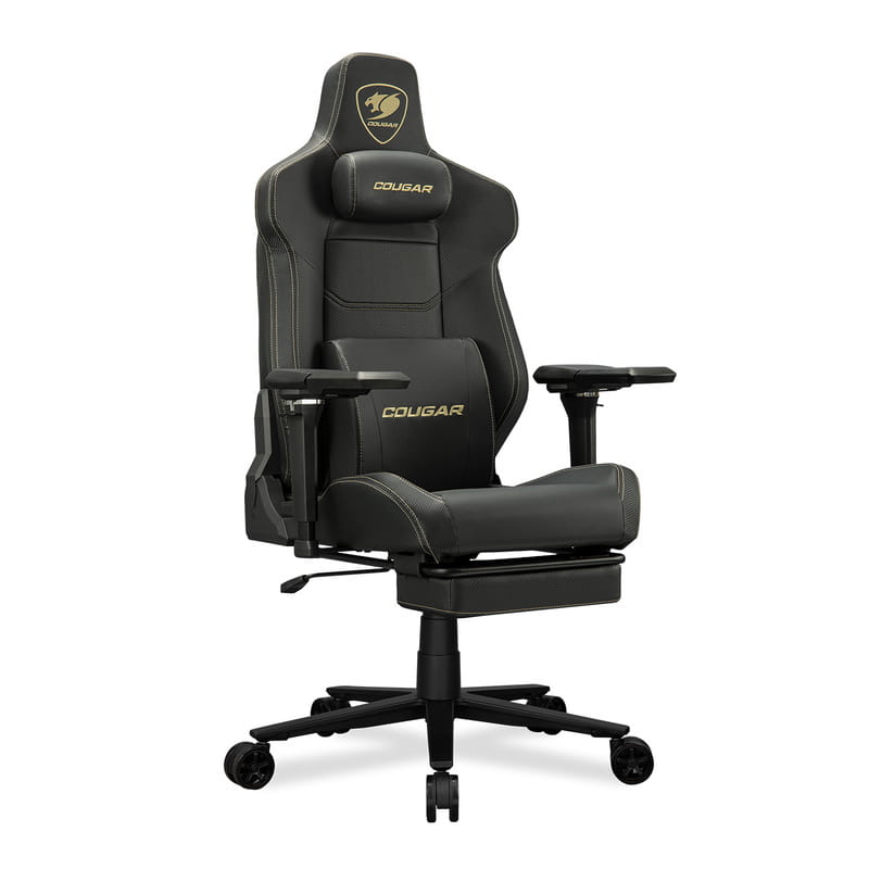 Кресло для геймеров Cougar Armor Evo M Gold