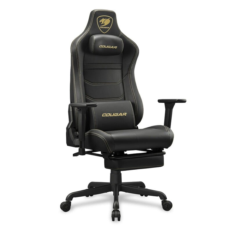 Крісло для геймерів Cougar Armor Evo S Gold