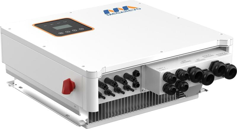 Инвертор гибридный 12kW Megarevo R12KH3, трехфазный
