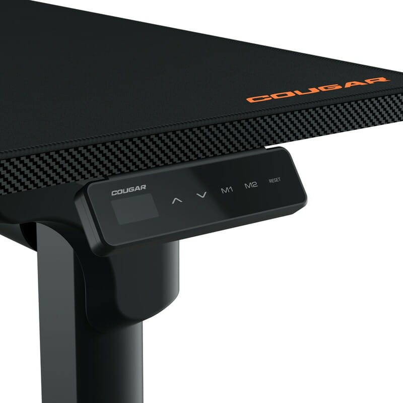 Геймерський стіл Cougar E-Grav 160 Black
