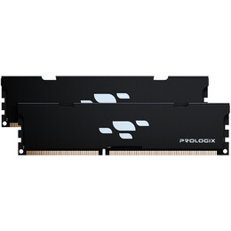Модуль пам`ятi DDR4 2x16GB/3600 Prologix Black (PRO32GB3600B4K)