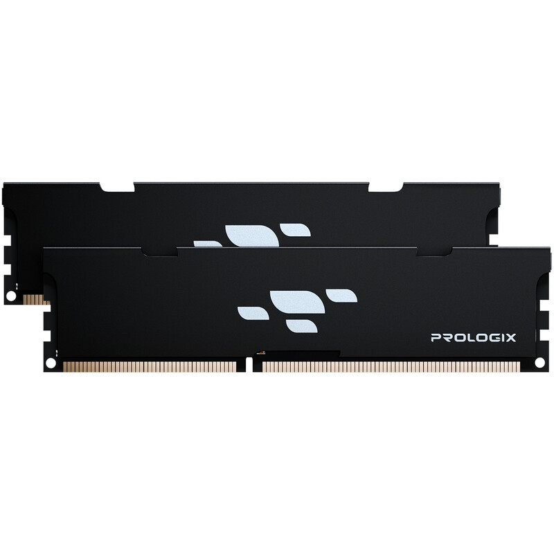Модуль пам`ятi DDR4 2x16GB/3600 Prologix Black (PRO32GB3600B4K)