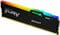 Фото - Модуль пам`яті DDR5 2x32GB/5600 Kingston Fury Beast RGB Black (KF556C40BBAK2-64) | click.ua