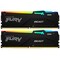 Фото - Модуль пам`яті DDR5 2x32GB/5600 Kingston Fury Beast RGB Black (KF556C40BBAK2-64) | click.ua