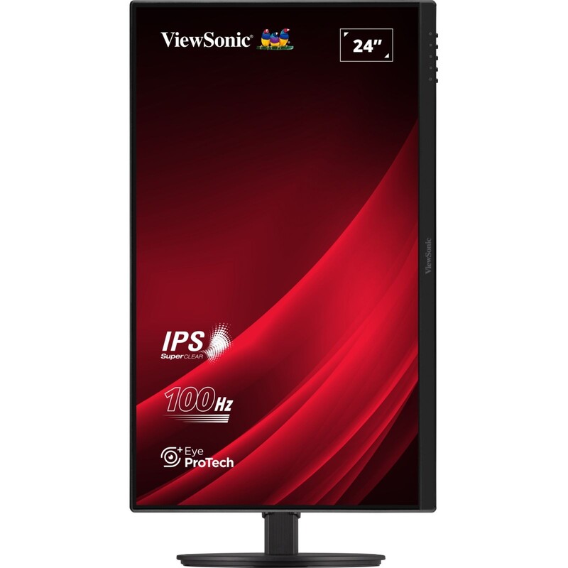 Монітор ViewSonic 24" VA2408-HDJ IPS Black 100Hz