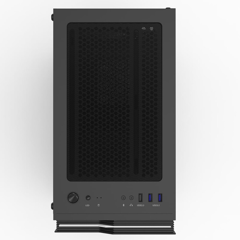 Корпус Zalman T4 Plus Black без БЖ