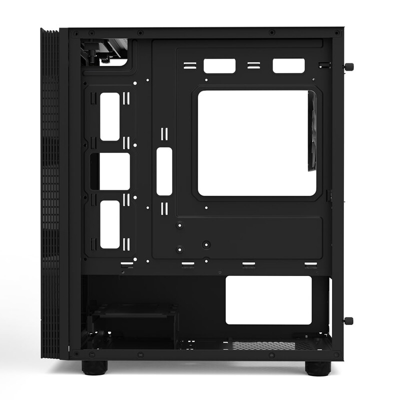Корпус Zalman T4 Plus Black без БЖ