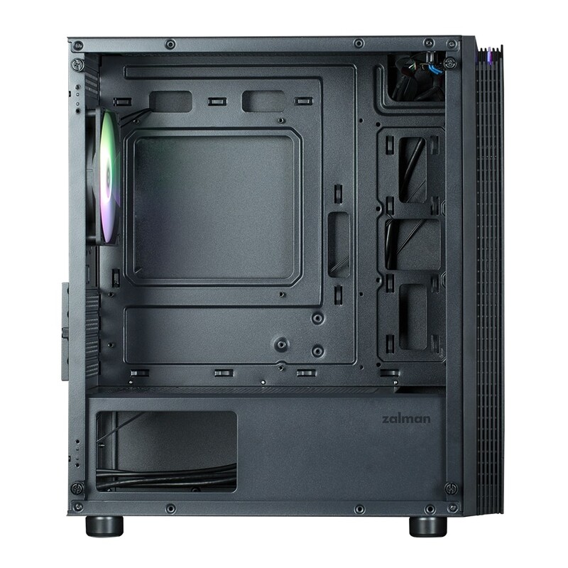 Корпус Zalman T4 Plus Black без БЖ