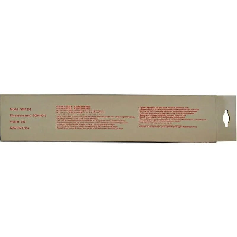 Ігрова поверхня Montech GMP 101 (RED)