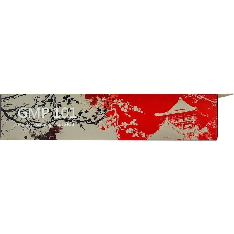 Ігрова поверхня Montech GMP 101 (RED)